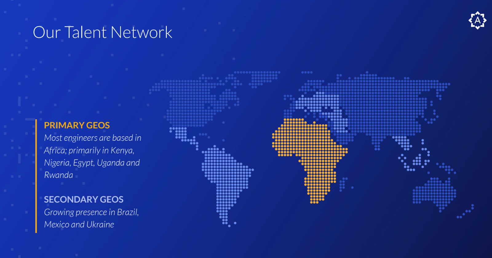 Andela's talent network