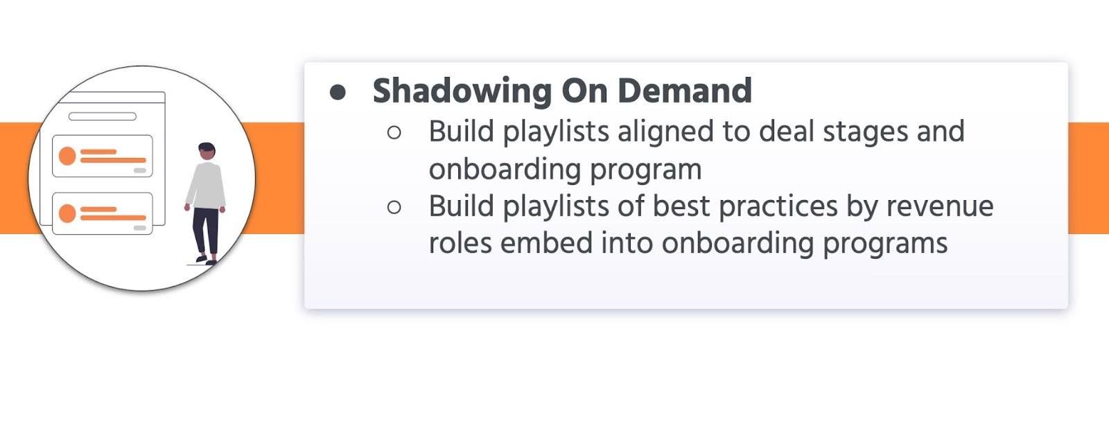 shadowing on demand