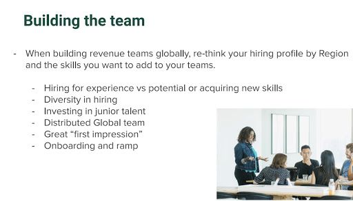 Shopify - building a global rev ops team