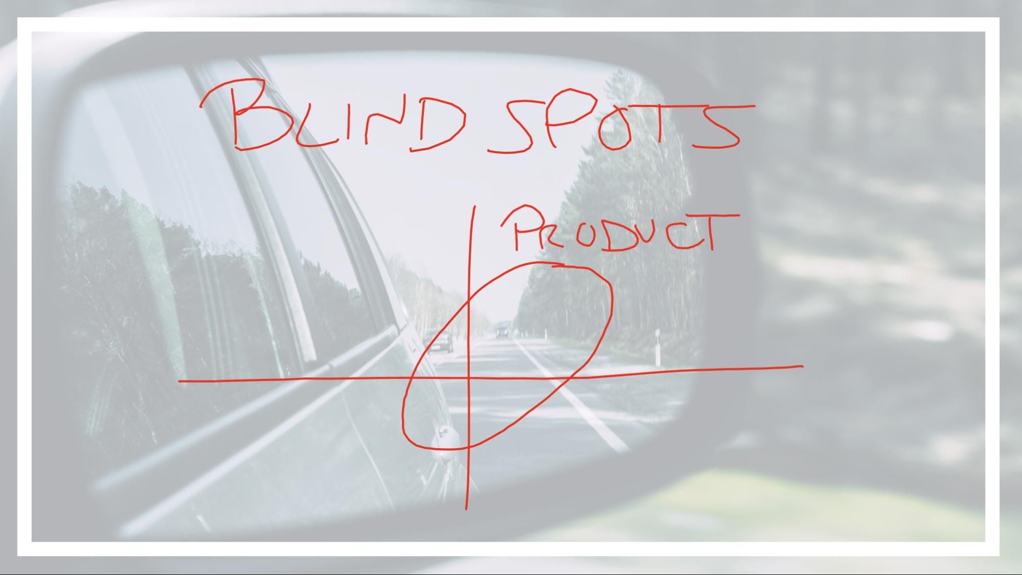 blind spots - product