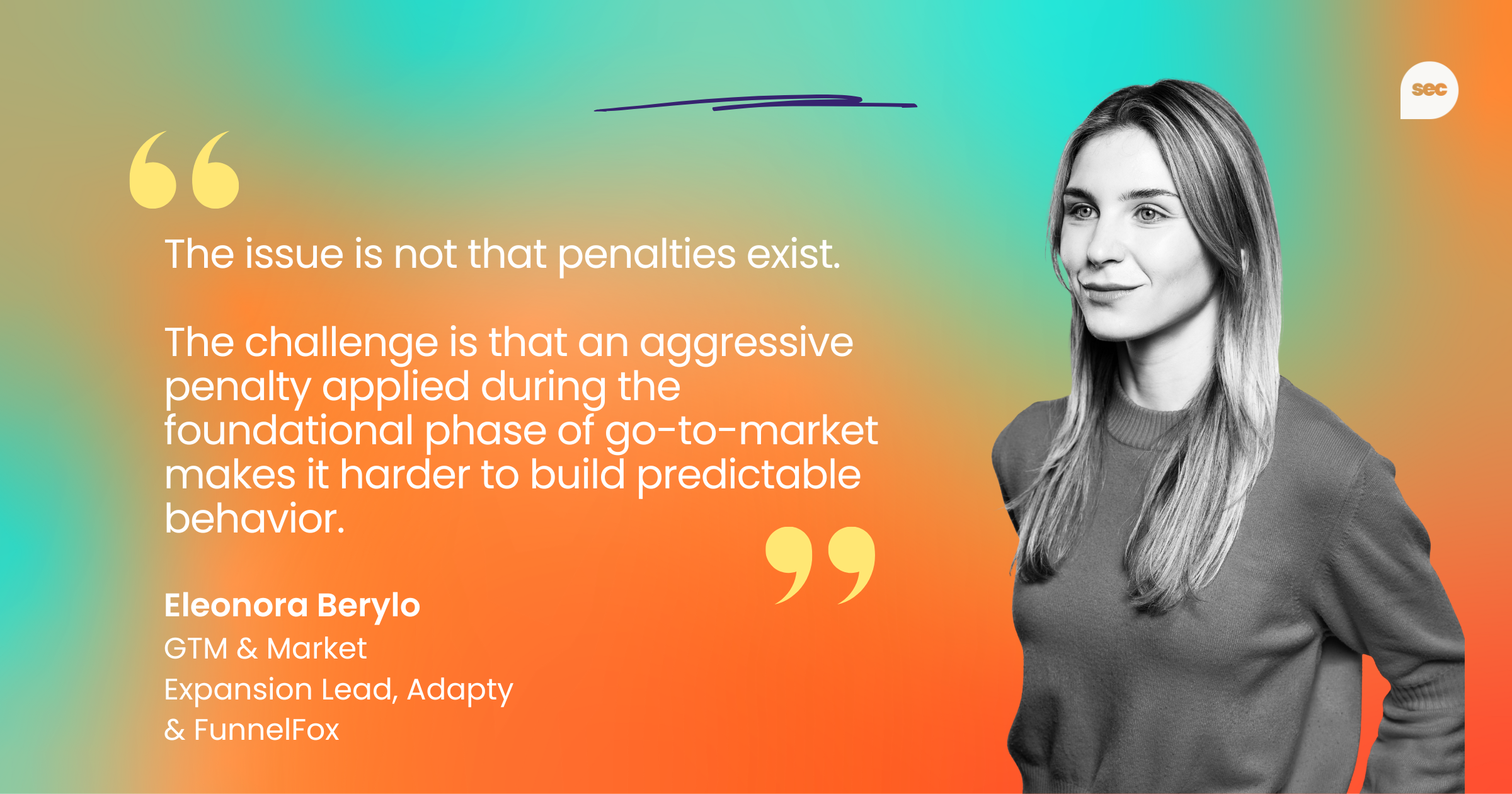 Why punitive sales compensation  plans don't work in early stage SaaS