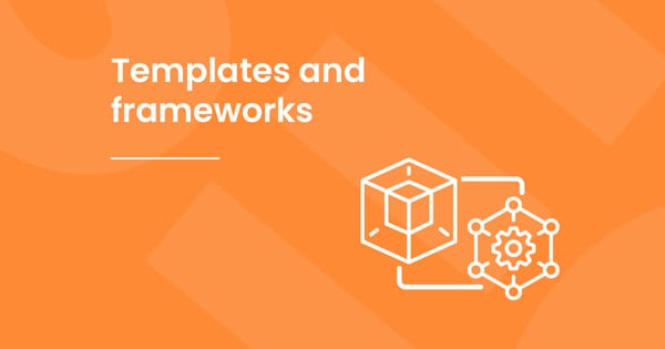 Sales enablement  templates & frameworks