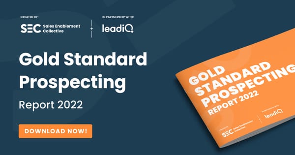 Gold Standard Prospecting Report - download it today!