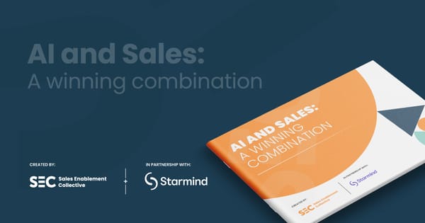 AI and Sales: A winning combination [eBook]