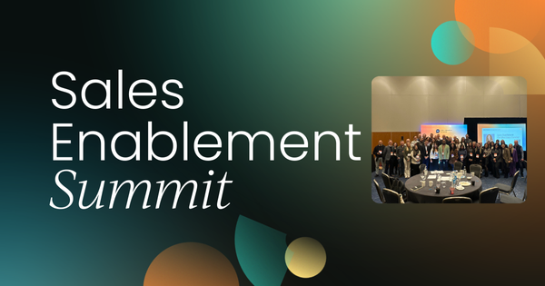 Sales Enablement Summit London 2024 | OnDemand