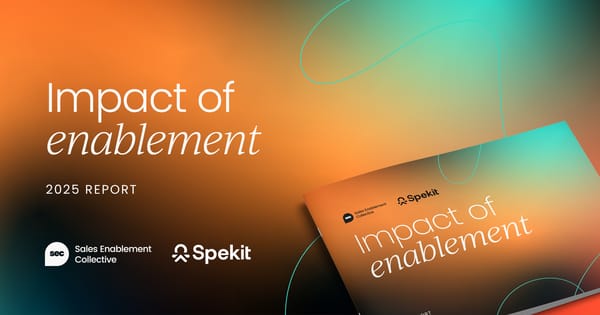 Impact of Enablement Report 2025