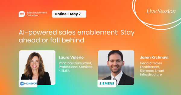 AI-powered sales enablement: Stay ahead or fall behind