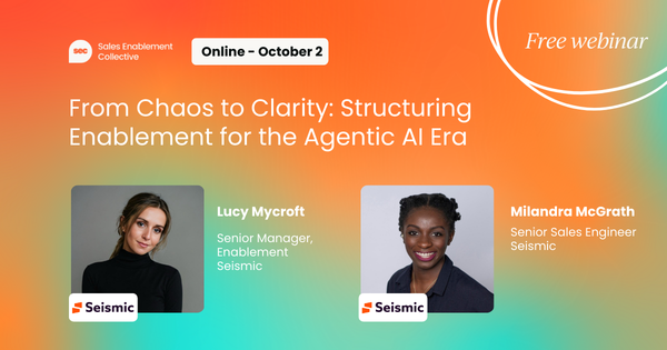 From chaos to clarity: Structuring enablement for the agentic AI era
