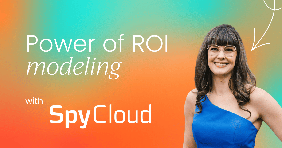 Enablement ownership: Why ROI modeling belongs in your team’s toolkit