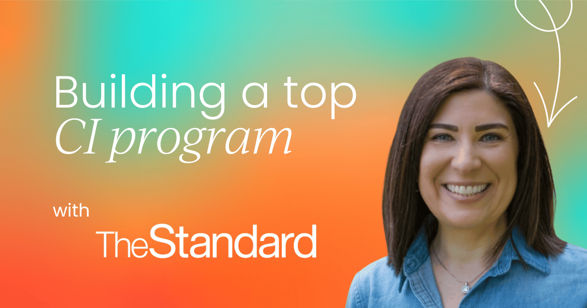 How The Standard built a competitive intelligence  program to empower sales teams