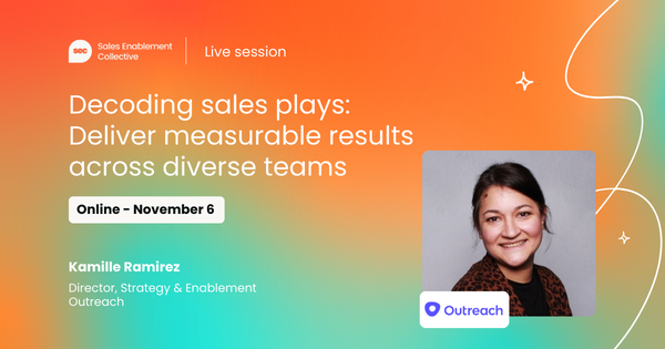 Decoding sales plays: Deliver measurable results across diverse teams
