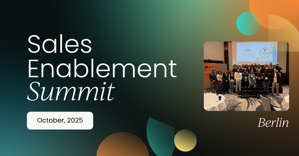Sales Enablement Summit Berlin 2025 | OnDemand