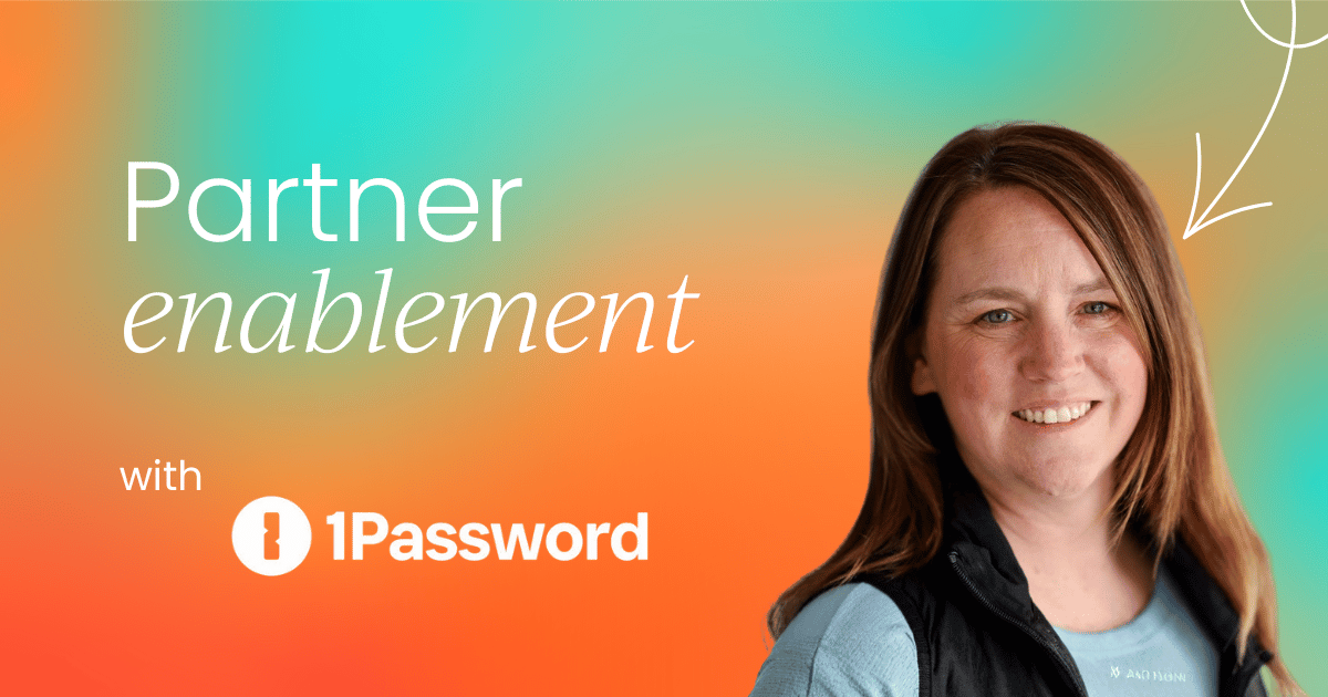 Real strategies for building  a scalable partner enablement program