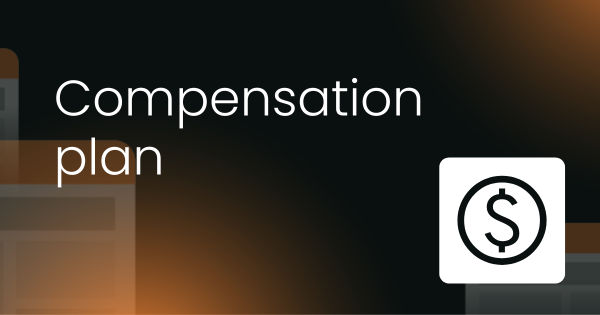 Compensation plan template