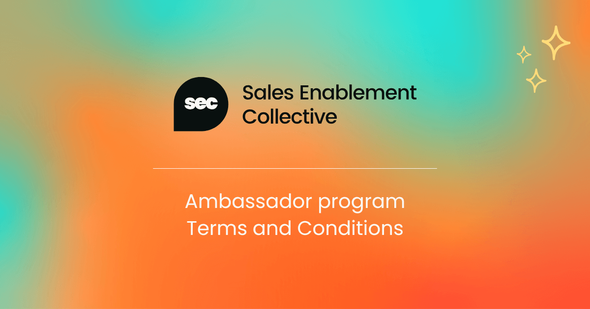 Ambassador program  Terms and Conditions