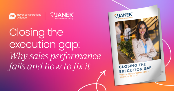Closing the execution gap janek whitepaper