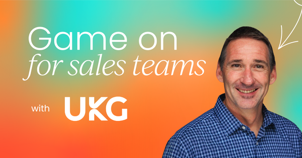 Turning sales into experience:  Using gamification to reinvent enablement