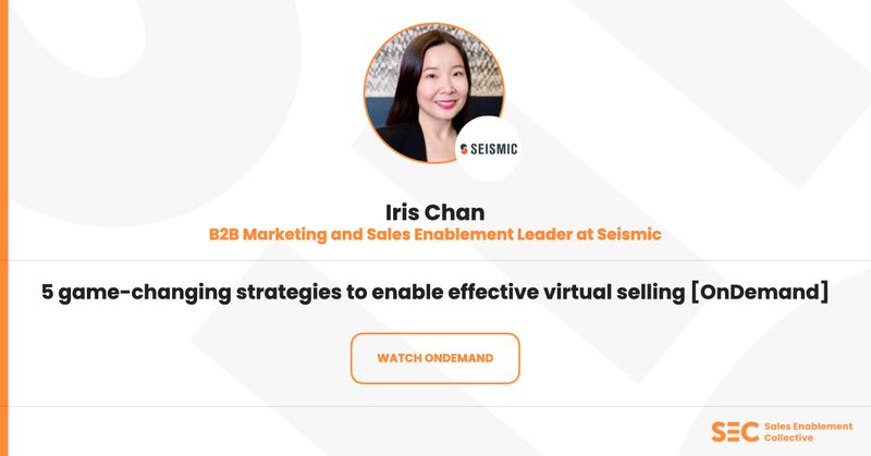 5 game-changing strategies to enable effective virtual selling [OnDemand]