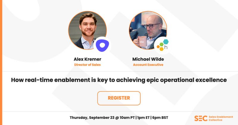 How real-time enablement is key to achieving epic operational excellence [webinar]