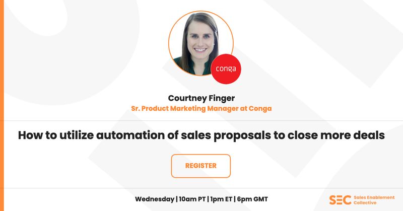 How to utilize automation of sales proposals to close more deals [webinar]
