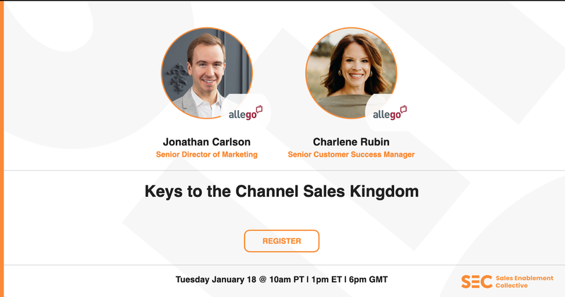 Keys to the Channel Sales Kingdom [webinar]
