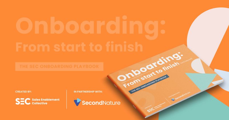 SEC's onboarding playbook - download it today!
