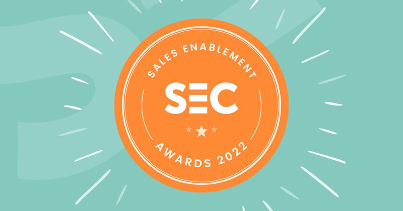 Cast your vote in 2022's Sales Enablement Awards!