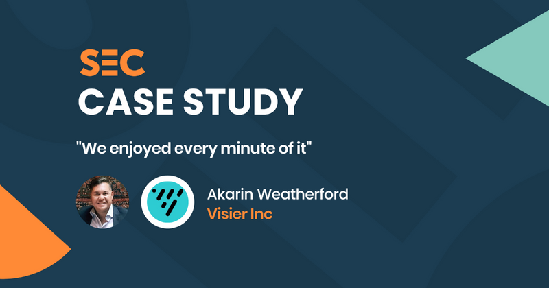 “We enjoyed every minute of it”, Akarin Weatherford, Visier