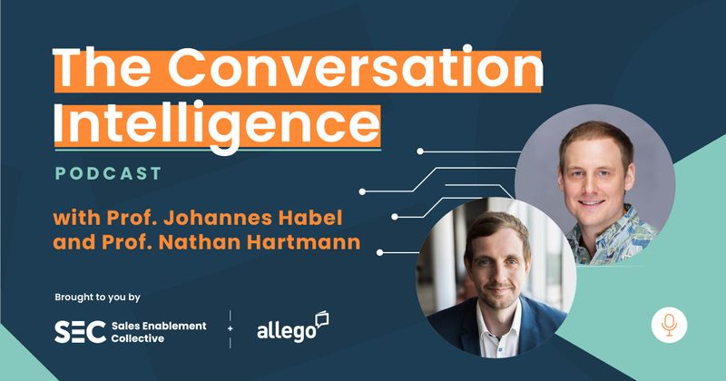 Predicting and optimizing your return on sales enablement | Prof. Johannes Habel and Prof. Nathan Hartmann