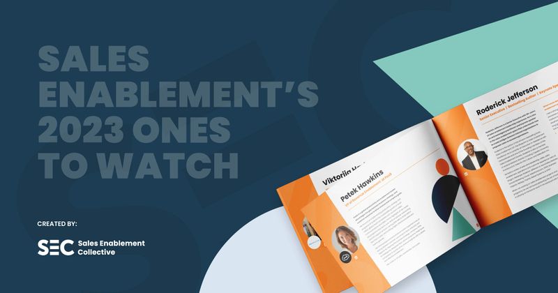 2023 Sales Enablement Ones to Watch