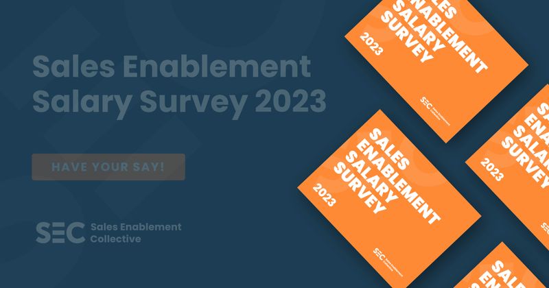 Sales Enablement Salary Survey 2023