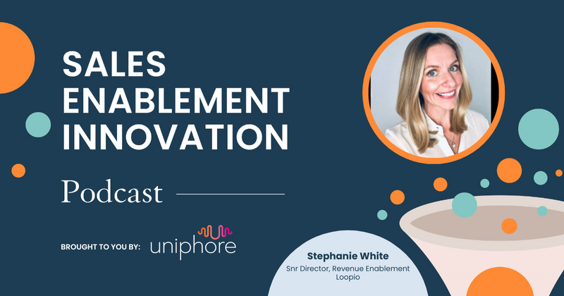 “No, but…” and why that matters in enablement, Stephanie White