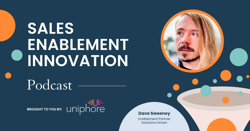 “Solo enablement can easily slide into ‘wouldn’t it be nice if…’”, Dave Sweeney