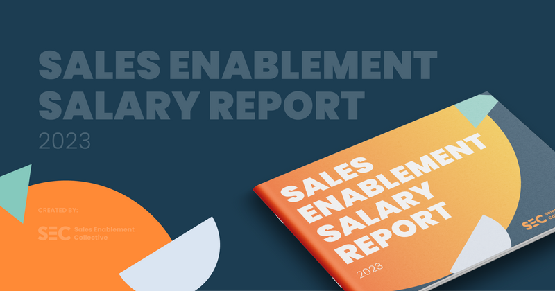Download the Sales Enablement Salary Report 2023