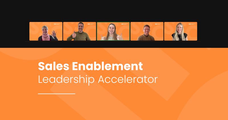 Sales Enablement Leadership Accelerator program | Live Q&A session