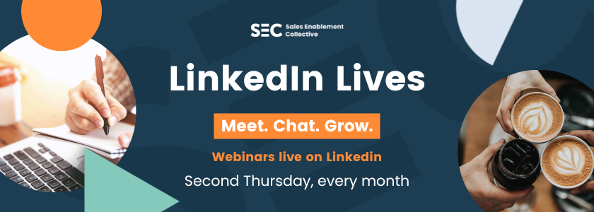 SECnow live session | Sales Enablement in Uncertain Times | May 24, 2023