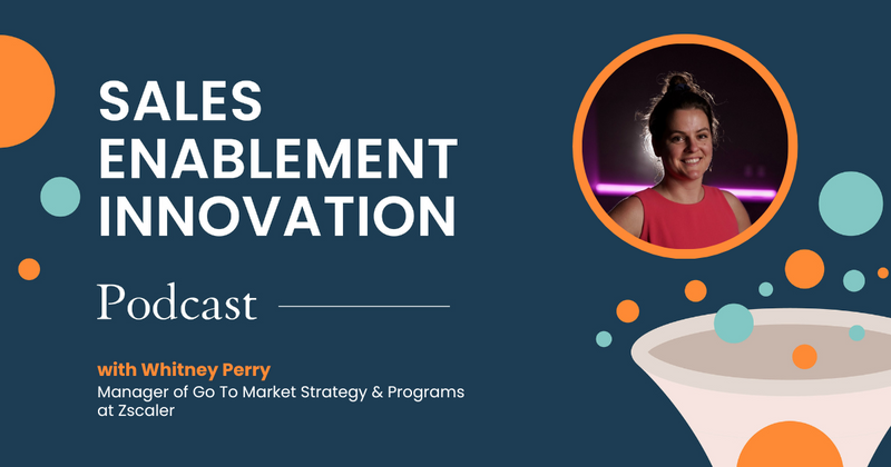 “Global representation on the enablement team helps tremendously”, Whitney Perry