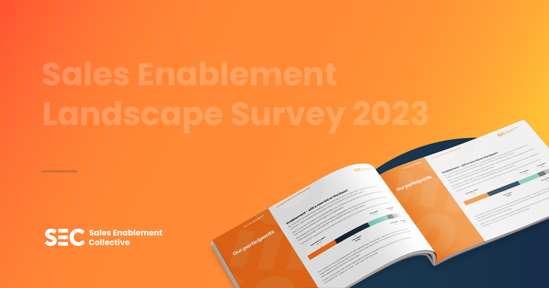 Sales Enablement Landscape Survey 2023