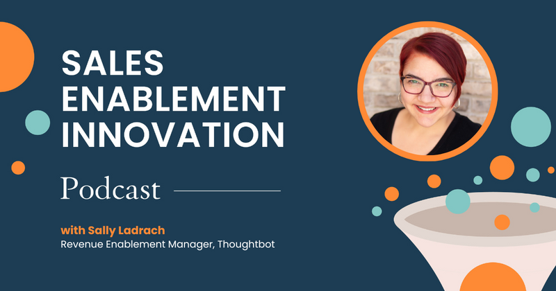 “Using Agile in sales enablement”, Sally Ladrach