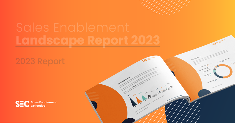 Get the Sales Enablement Landscape Report 2023!