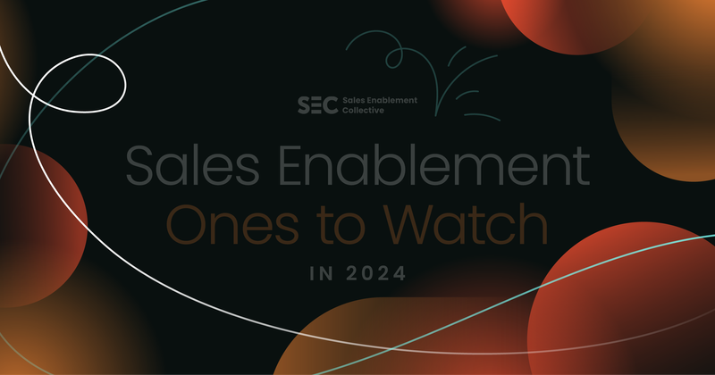Nominate your enablement Ones to Watch in 2024!