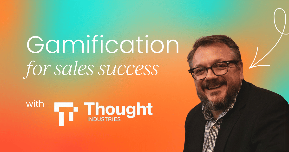 Gamification: The unexpected catalyst for  sales enablement success