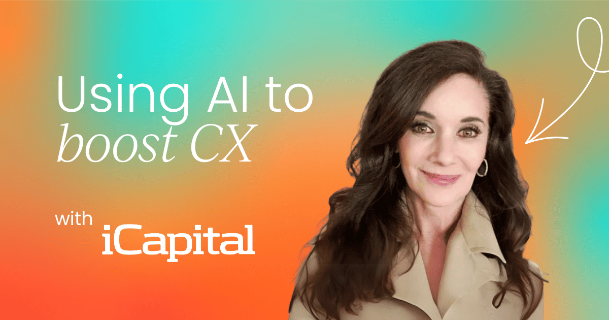 Leveraging AI to boost customer experience  and sales enablement success