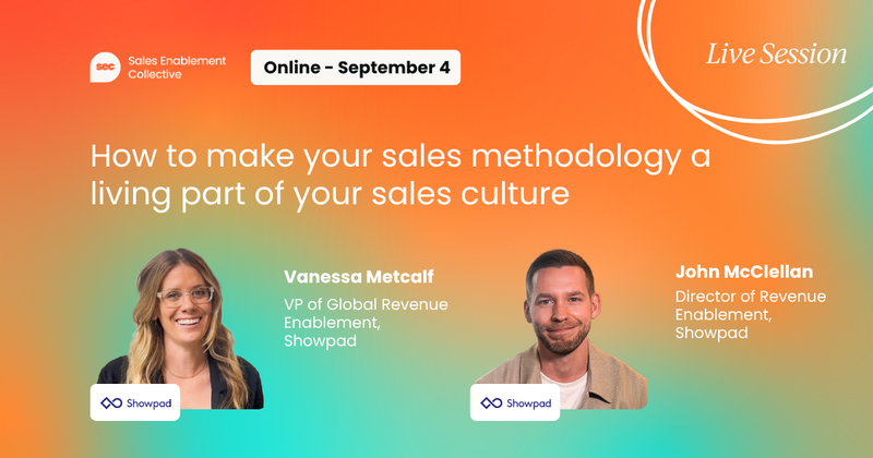 How to make your sales methodology   a living part of your sales culture
