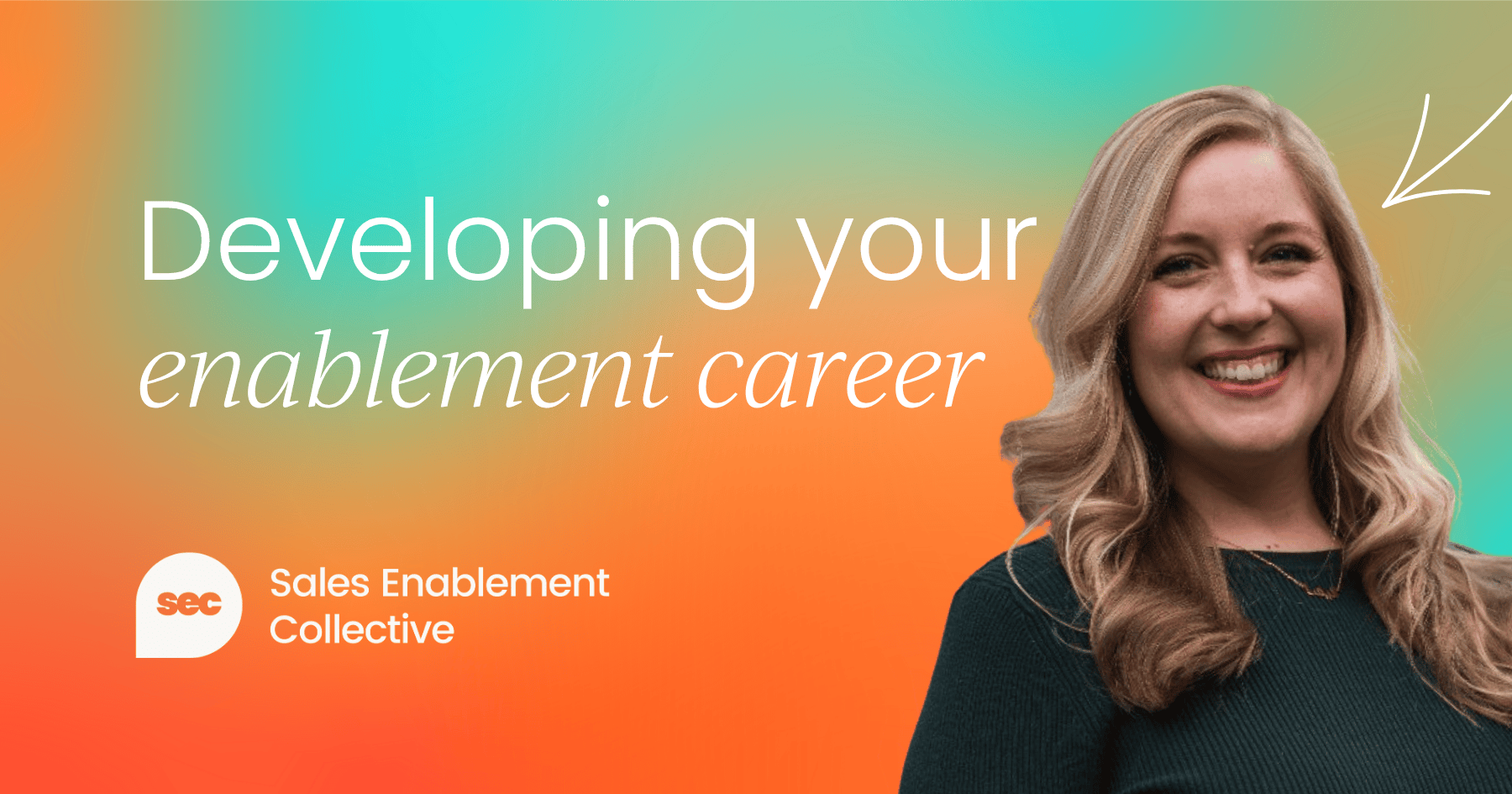 How can you develop your sales enablement career? Alicia Anderson reveals all