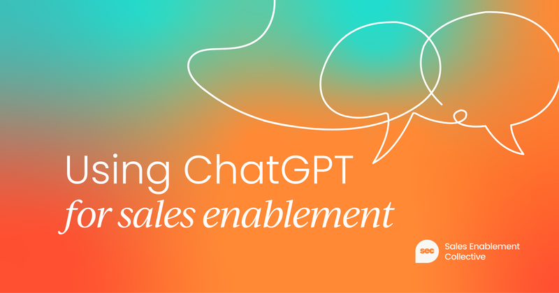 How to use ChatGPT in sales  enablement