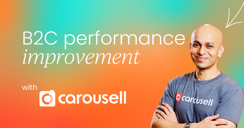 Enhancing B2C sales through   customer performance insights