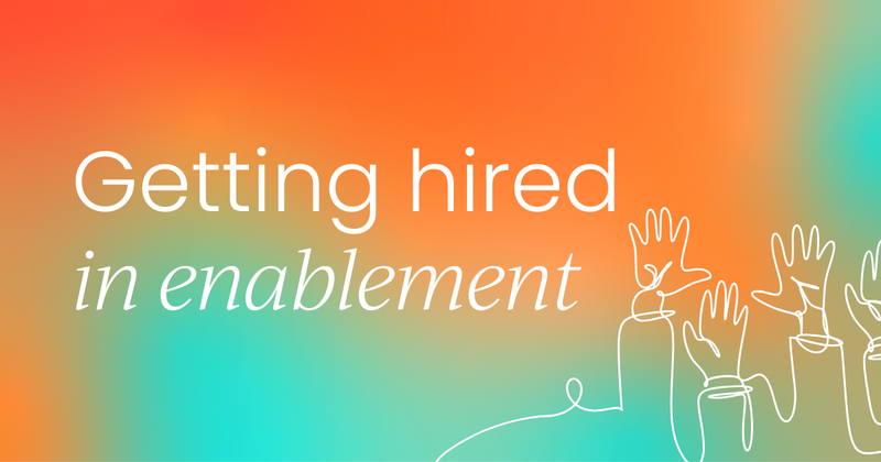 How to start a career in sales enablement  (with example interview questions)