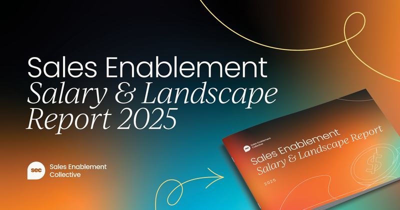 Sales Enablement Salary and Landscape Report 2025