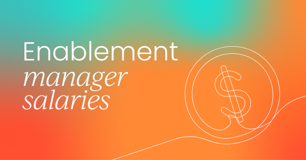 How much do sales enablement  managers earn?